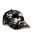 Poetic Classic Cap, black camo