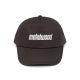 Metalwood Metal Logo 5-panel, brown