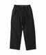 Gramicci Straight Fit Pants, black.