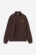 Carhartt Half Zip American Script Sweat, palisander