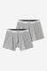 Carhartt Cotton Trunks 2-pack, grey heather + grey heather