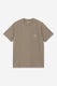 Carhartt Pocket Tee, iroko