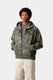 Carhartt Hooded Benton Sweat Jacket, camo