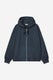 Carhartt Hooded Benton Sweat Jacket, carbon garment dyed