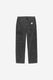 Carhartt Aaron Corduroy Pant,  black / dusky light wash
