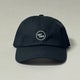 Beyond Brand Logo 6-panel Hat, black.