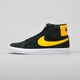 Nike SB Blazer Mid, black / university gold / white