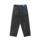Polar Big Boy Jeans, silver black.