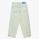 Polar Big Boy Jeans, dirty light blue
