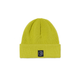 Polar Double Fold Merino Beanie, lime
