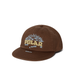 Polar Cheeky Sun Ramy Cap, brown