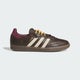 adidas Samba OG WMNS, brown / warm vanilla / maroon