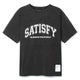 Satisfy MothTech&trade; Universitry T‑Shirt, aged black.