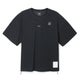 Satisfy Space‑O&trade; Tee, black.