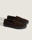 Vans Skate Loafer Suede, brown / black