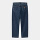 Carhartt Aaron Pant, blue stone washed
