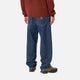 Carhartt Aaron Pant, blue stone washed
