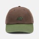 New Balance Clean Up 2 Tone '47 Cap, cortado / utility green