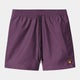 Carhartt Chase Swim Trunks, huckleberry / gold.