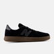 New Balance T500, black / black cement / gum