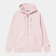 Carhartt Hooded Chase Jacket, air pink.