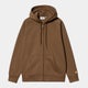 Carhartt Hooded Chase Jacket, tamarind / gold