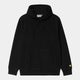 Carhartt Hooded Chase Sweat, black / gold