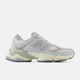 New Balance 9060, granite / pink granite / silver metallic