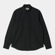Carhartt L/S Bolton Shirt, black (garment dyed)