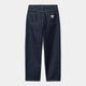 Carhartt Landon Pant, blue rinsed.