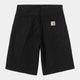 Carhartt Landon Short, black (garment dyed).