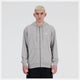 New Balance Sport Essentials Full Zip Hoodie, athletic grey