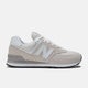 New Balance 574 Core, nimbus cloud / white