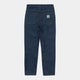 Carhartt Newel Pant,  blue one wash