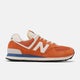 New Balance 574, infield flat / sea salt