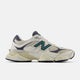 New Balance 9060, sea salt / new spruce / dark arctic grey