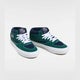 Vans Skate Half Cab, tartan blue / green