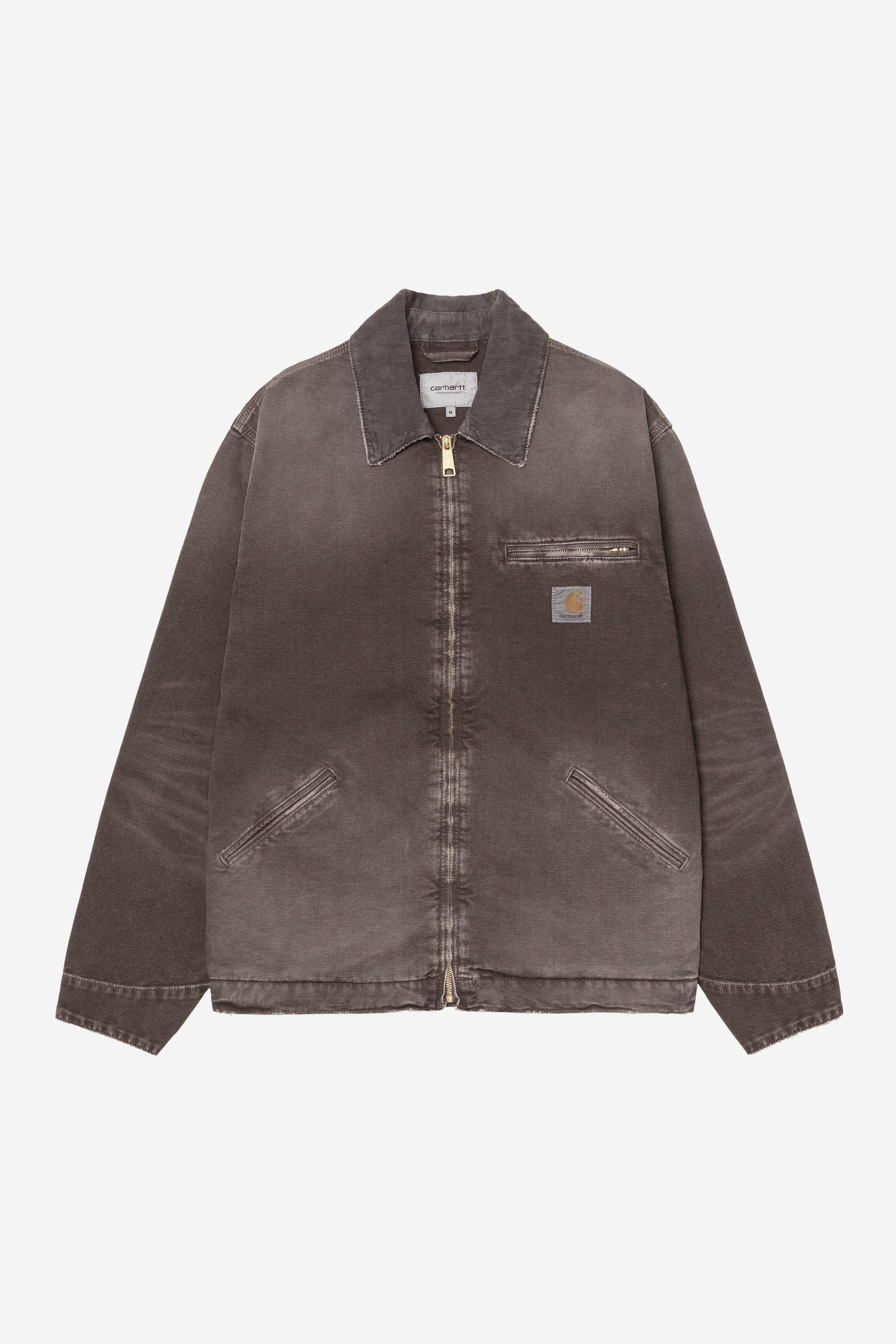 Carhartt OG Detroit Jacket, tobacco / tobacco destroy wash | Beyond
